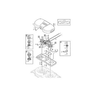 STIGA Sports Enrollador Cable Autoclip &Oslash;2,35 Mt.100 Original Stiga - 1126-9180-01