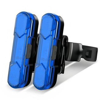 OEM Luz Trasera Para Bicicleta Recargable Por Usb - Led - Resistente Al Agua - 4 Modos De Iluminaci&oacute;n