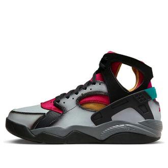 Nike Air Flight Huarache Hoop Pack Bordeaux FD0189-001