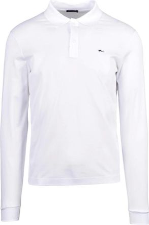 Paul & Shark Tops, Heren, Wit, 2Xl, Katoen, Polo