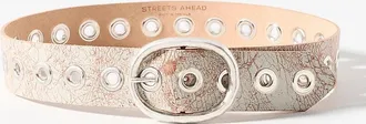 Streets Ahead Eyelet Belt