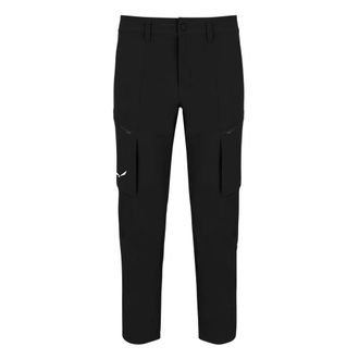 Salewa Outdoor Trousers, male, Black, Size: XL Puez DST Cargo Pants