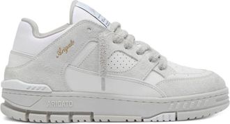 Axel Arigato Area Lo Fluffy Sneaker - Dames - Sneakers - Wit - 40 EU - Katoen - Schoenen