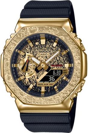 Casio G-Shock Analog-Digital Black Gold GM-2100MG-1A