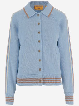 Guest In Residence Unijacke aus Baumwolle und Kaschmir