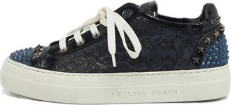 Philipp Plein panelled studded sneakers - Nero
