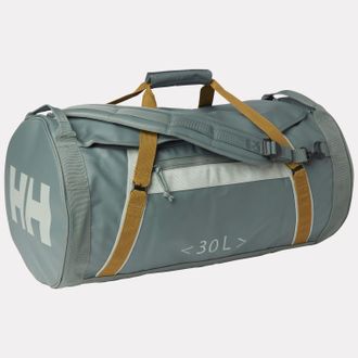 Helly Hansen Reisetasche HELLY HANSEN HH DUFFEL BAG 2 30L, Damen, Gr. B/H/T: 50cm x 27cm x 27cm, grau cactus, Polyester, Taschen Reisetasche, als Rucksack tragbar,