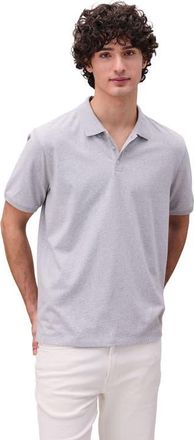 Richer Poorer Inc. The Recycled Cotton Polo in Heather Grey at Nordstrom, Size Xx-Large