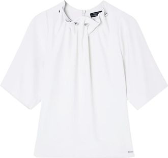 A|X Armani Exchange Donna, Camicette, Bianco, L, new