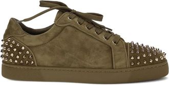 Christian Louboutin Low Top Sneakers With Rivets