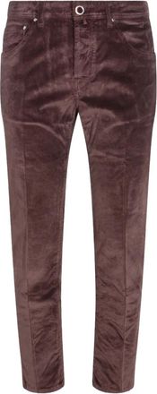 Jacob Cohen corduroy five-pocket trousers - Brown