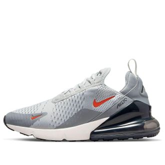 Nike Air Max 270 Grey Fog Team Orange DR8616-001