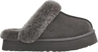 UGG Pantuflas Disquette - Shoes - Mujer - Gris - 36 EU