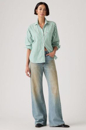 Levi's Loose Boot Jeans - Donna - 23X29 - Blu / Off Roading