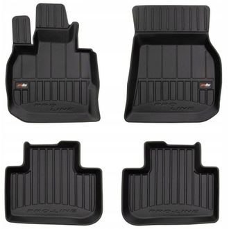 OEM Alfombras Y Felpa De Goma Bmw X3 G01 X4 G02 Desde 2017 - 3d Trough