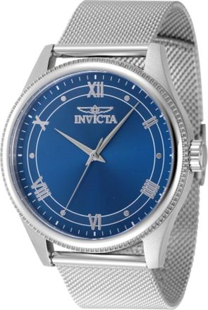 Invicta Celestial Quartz Blue Dial Mens Watch 48478