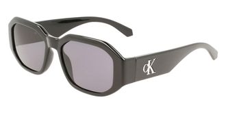 Calvin Klein Jeans CKJ22633S 001 Mens Sunglasses Black Size 55