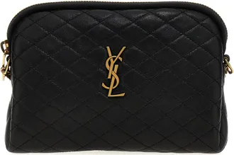 Saint Laurent Gaby Borse A Tracolla Nero-Donna