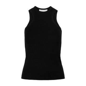 Envelope 1976 Sleeveless Tops, female, Black, M, Racer Tank Top