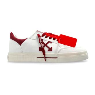 Off-white Schoenen, Heren, Wit, 35 EU, Leer, Vulc Low Sneakers