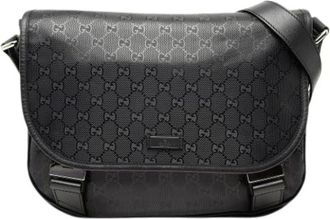 Gucci Borsa Crossbody Vintage Pre-owned - - Pre-owned - Donna - Nero - ONE SIZE