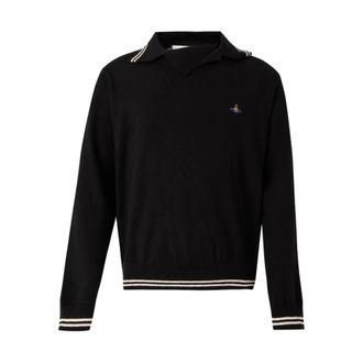 Vivienne Westwood Polo - - Tops - Uomo - Nero - L
