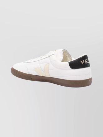Veja leather low-top sneakers