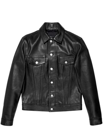 Purple Giacca con applicazione - Nero