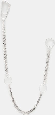 AllSaints Brass Trueno Belt Chain, Size: One Size