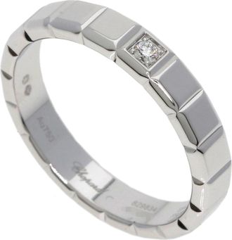 Chopard Ice Cube White Gold (18K) Band Ring (Pre-Owned)