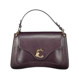 Coccinelle Dames, Tassen, Paars, Maat: ONE Size Leer