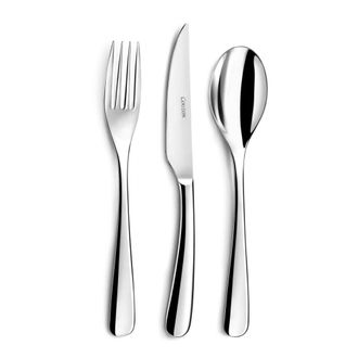 Bloomingdale's Cuberter&iacute;a de 18 piezas para entrada, queso, postre Acero inoxidable