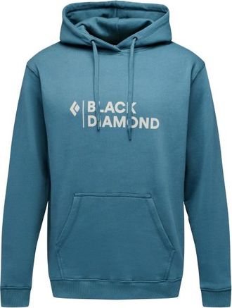 Black Diamond Mini Stacked PO Hoody Hoodie f&uuml;r Herren | blau