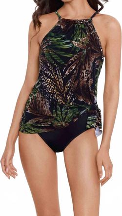 Magic Suit By Miraclesuit Charlie One Piece Swiimsuit In Nighthawk