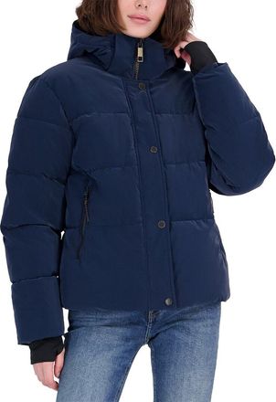 Nautica Glossy Heavyweight Coat
