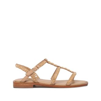 Ash Flat Sandals, female, Brown, 3 UK, Brown Leather Sandals for Women