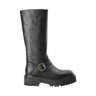 Copenhagen Stivale Biker Chunky - - Shoes - Donna - Nero - 39 EU