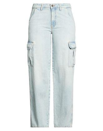 Guess PARTES DE ABAJO - Pantalones vaqueros en YOOX.COM