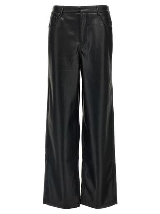 Rotate Wide Leg 5 Pocket Pants Clothing