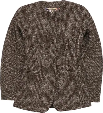 Bazar Deluxe Jassen, Dames, Bruin, XS, Katoen, Bazar Deluxe Jassen Bruin