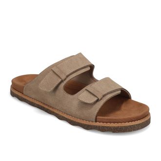 Dockers Burnham Mens Casual Two Strap Slip-On Sandal