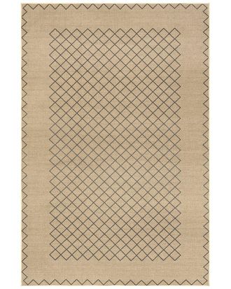 nuLOOM Rosita Tribal Trellis Easy-Jute Machine Washable Area Rug
