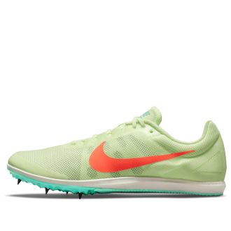 Nike Air Zoom Rival D 10 Spikes Barely Volt Hyper Orange 907566-700