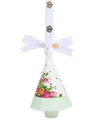 Royal Albert Old Country Roses Christmas Hanging Ornament Tree