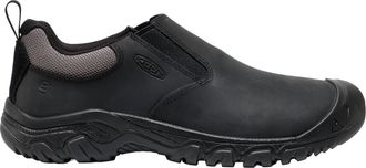 Keen Mens Targhee IV Slip-On Shoes Black 10.5