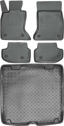 OEM Juego De Alfombrillas Para Coche Y Maletero Para Bmw Serie 5 F11 Estate (2013-2017)