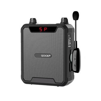 OEM Amplificador De Voz Port&aacute;til De 30 W Con Resistencia Al Agua Ipx6, Micr&oacute;fono Inal&aacute;mbrico Y Altavoz Para Profesores Y Gu&iacute;as Tur&iacute;sticos