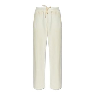 Golden Goose Sweatpants, female, Beige, Size: XS Star Sweatpants