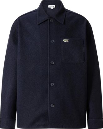 Lacoste Giacca a camicia - - Jackets - Uomo - Blu - 3XL