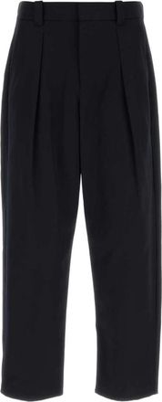 A.P.C. Renato Pant - Heren - Straight fit broeken - Zwart - XL - Leer - Broeken